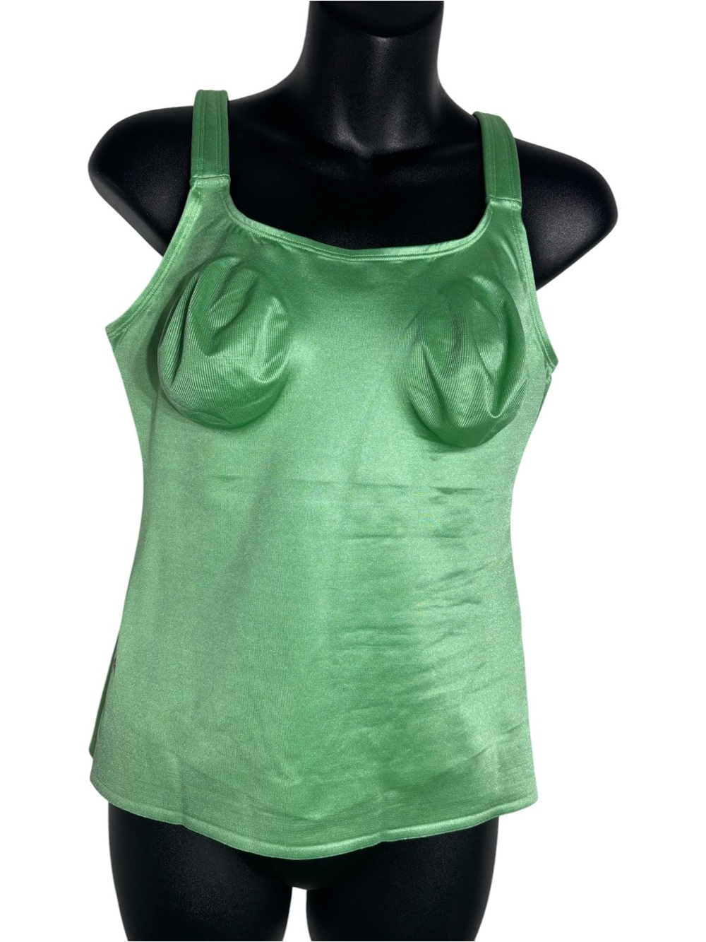 Ruby ribbon women’s 38 original cami green shapewear 3022 wide adjustable strap